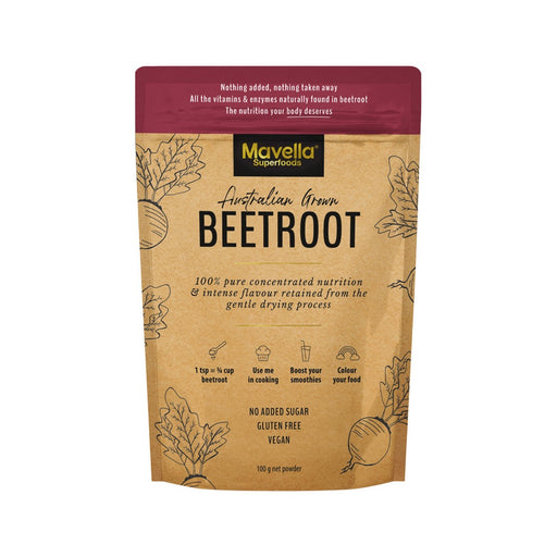 Mavella Superfoods Australian Grown Beetroot Powder 100g