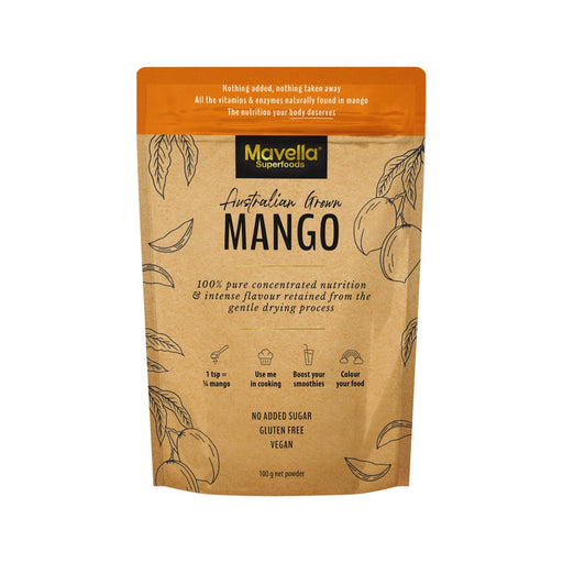 Mavella Superfoods Australian Grown Mango Powder 100g