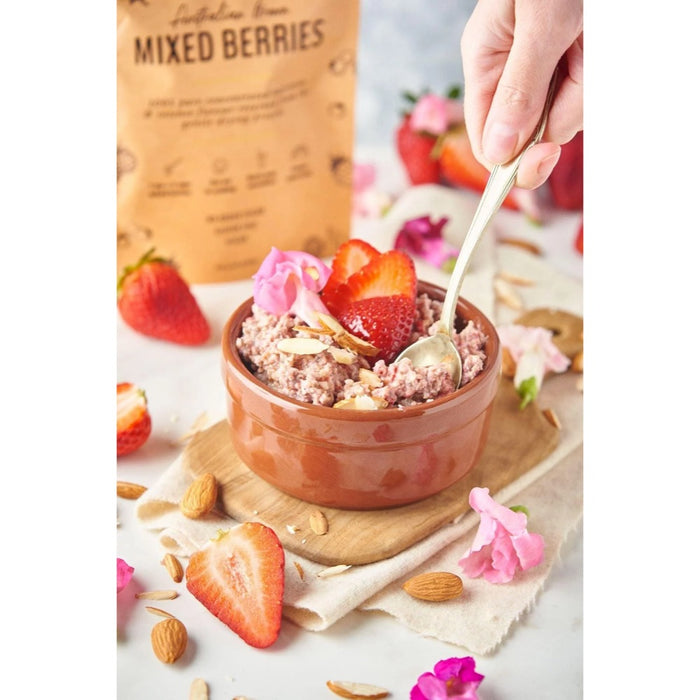 Mavella Superfoods Australian Grown Mixed Berries Powder 100g