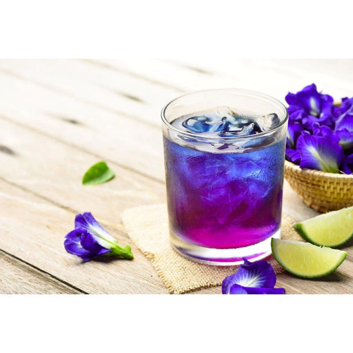 Mavella Superfoods Bluetiful Tea Blue Butterfly Pea Flower + Collagen Berrylicious Flavour x 25 Tea Bags