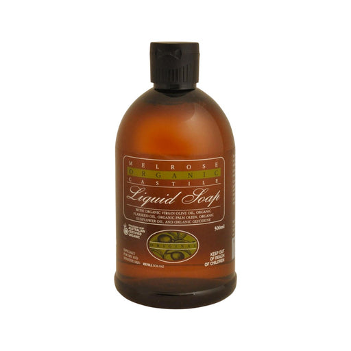Melrose Organic Castile Liquid Soap Original Refill 500ml