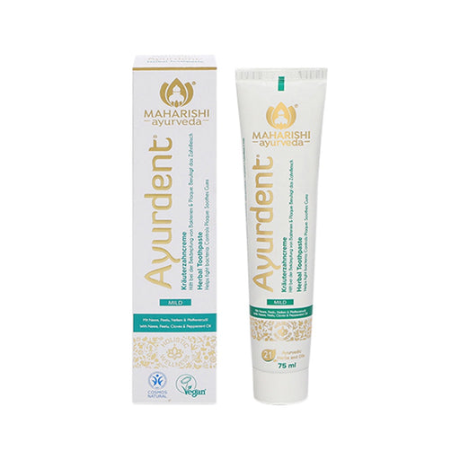 Maharishi Ayurveda Ayurdent Herbal Toothpaste Mild 75ml