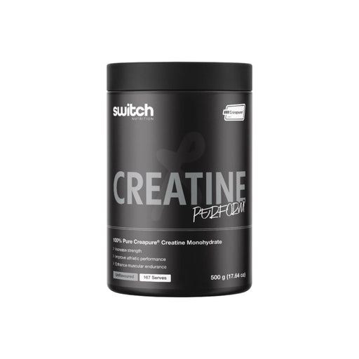 SWITCH NUTRITION Creatine Perform 100% Pure Creapure 500g