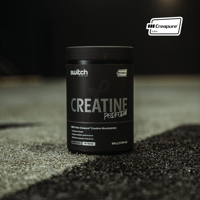 SWITCH NUTRITION Creatine Perform 100% Pure Creapure 500g