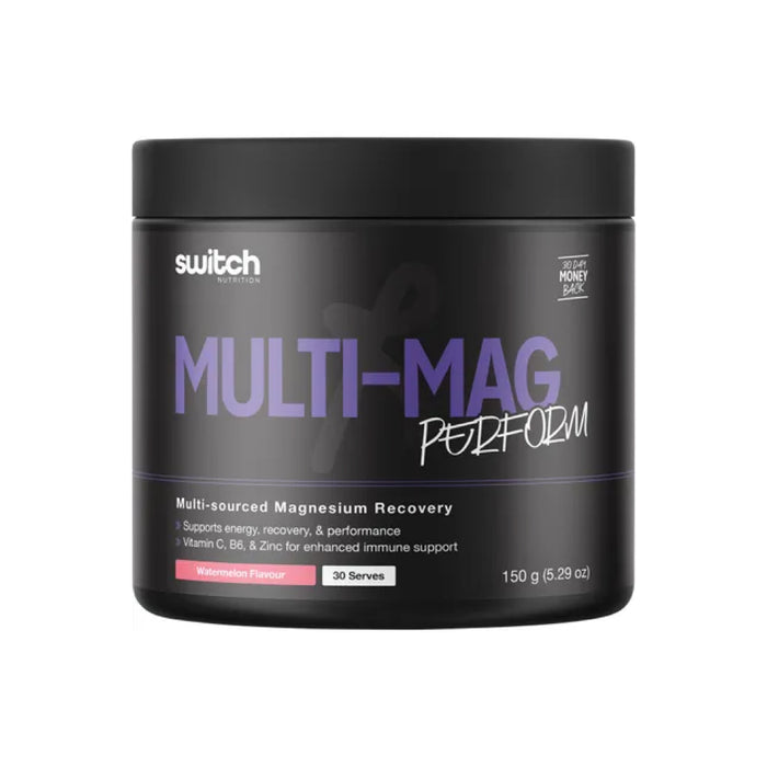 SWITCH NUTRITION Multi-Mag Perform Watermelon 150g