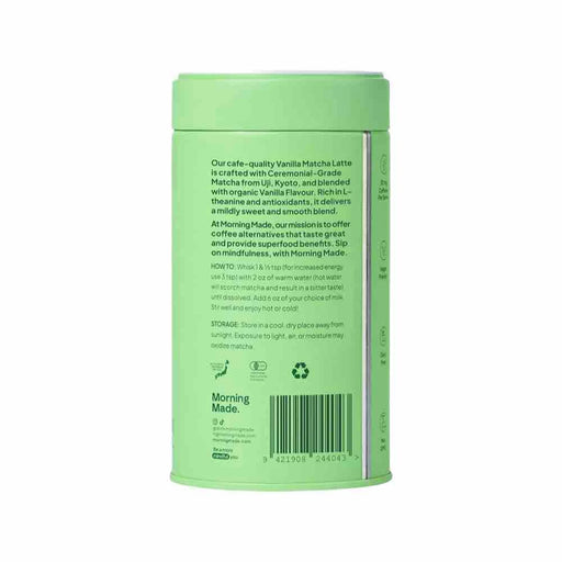 Morning Made Vanilla Matcha Latte 300g