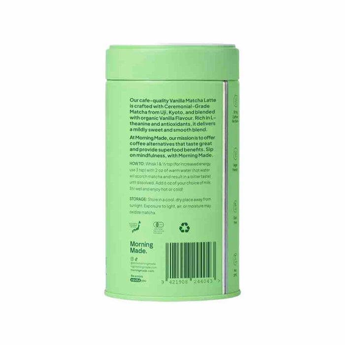 Morning Made Vanilla Matcha Latte 300g