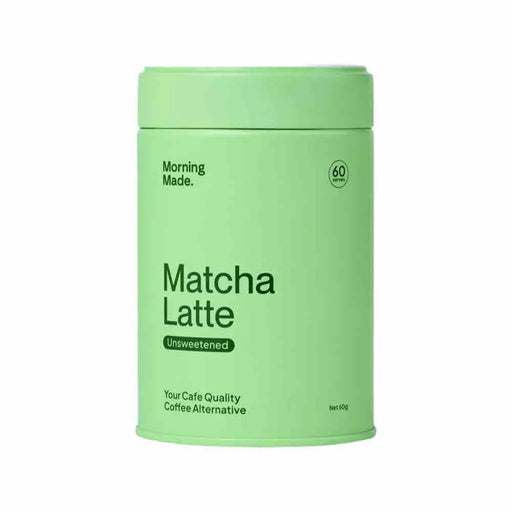 Morning Made Unsweetened Matcha Latte 60g