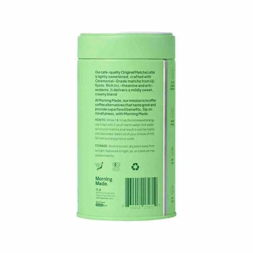Morning Made Original Matcha Latte 300g