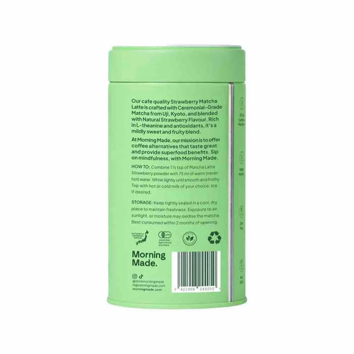 Morning Made Strawberry Matcha Latte 300g