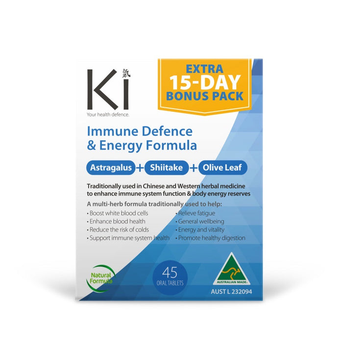 MARTIN & PLEASANCE Ki Immune Defence & Energy 60t
