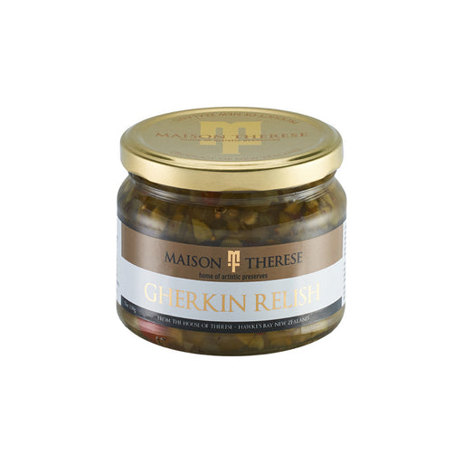 Maison Therese Gherkin Relish 6x330g