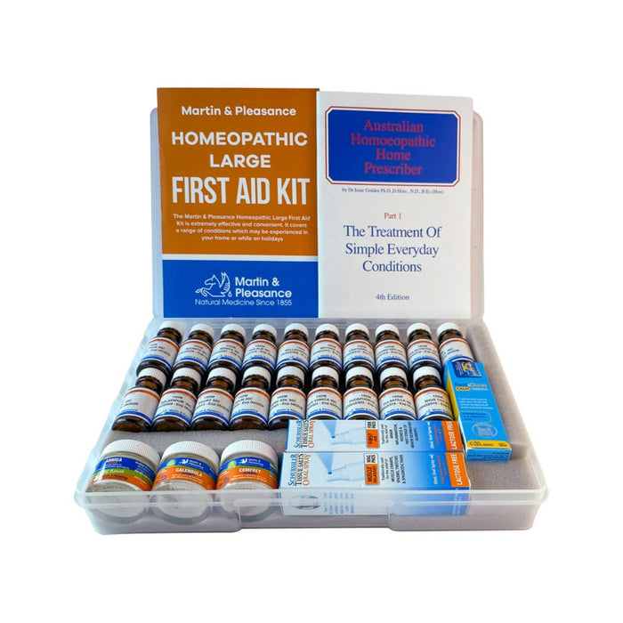 Martin & Pleasance Homoeopathic First Aid Kit - Large