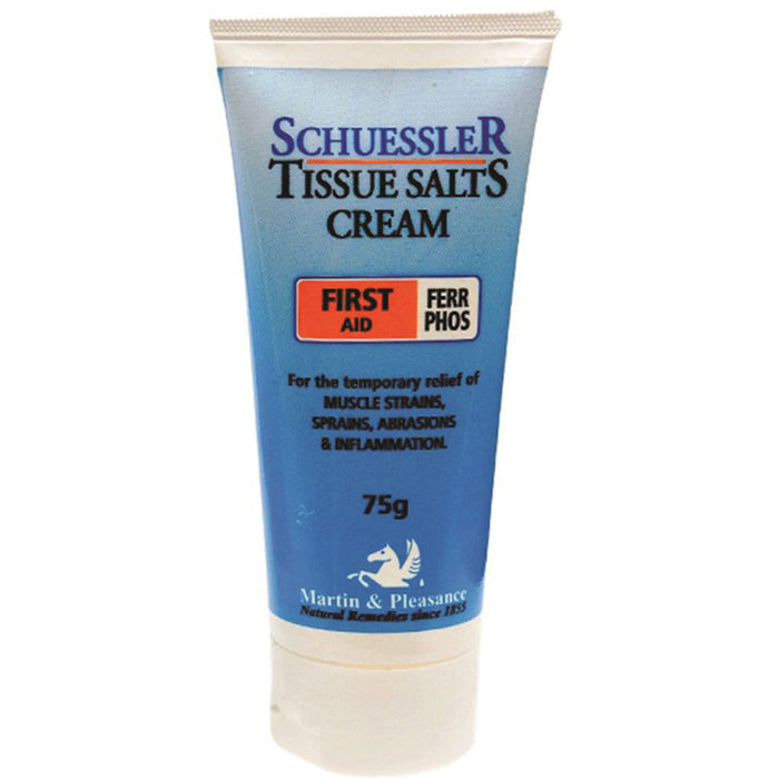 Martin & Pleasance Schuessler Tissue Salts Ferr Phos First Aid Cream 75g