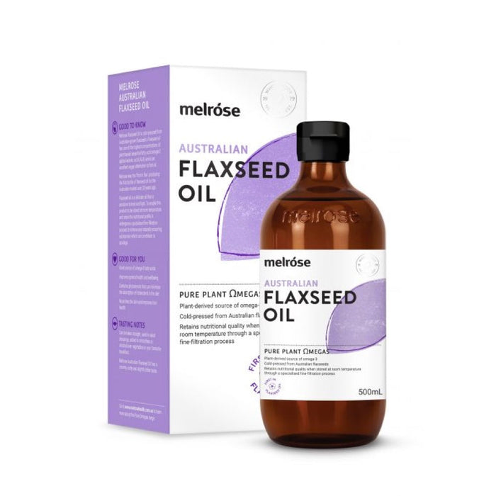 MELROSE Australian Flaxseed Oil 500ml