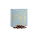 Box of Loco Love chocolate drops on a white background