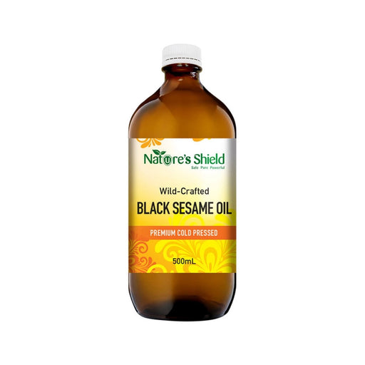 Nature's Shield Wild-Crafted Black Sesame Oil 500ml