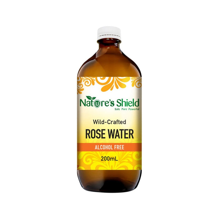 NATURE'S SHIELD Wild-Crafted Rose Water 200ml