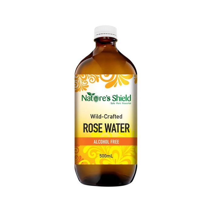 Nature's Shield Wild-Crafted Rose Water 500ml