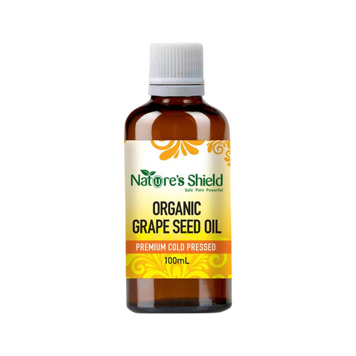 Nature's Shield Organic Grape Seed Oil 100ml