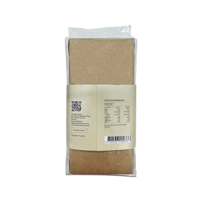 NUTRITIONIST CHOICE Ramen Noodles Organic Brown Rice & Millet 180g