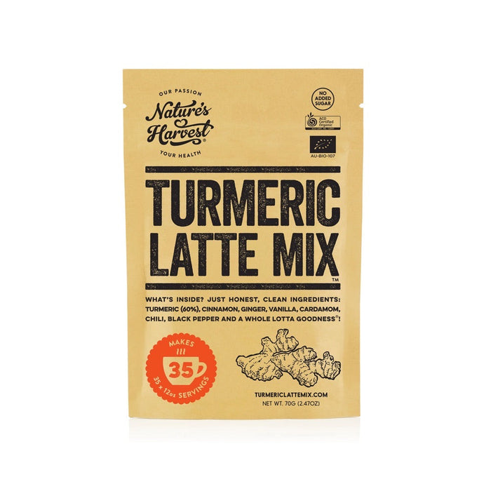 Nature's Harvest Turmeric Latte Mix 70g
