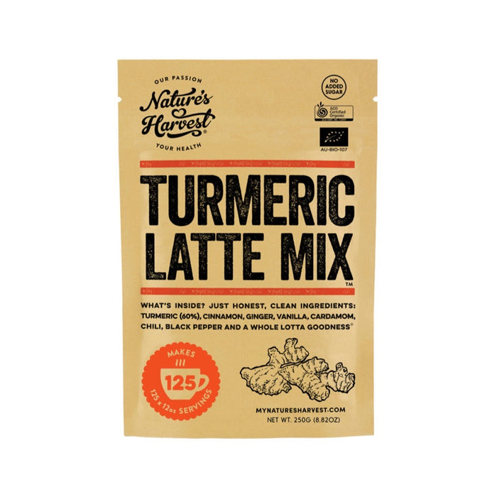 Nature's Harvest Turmeric Latte Mix 250g