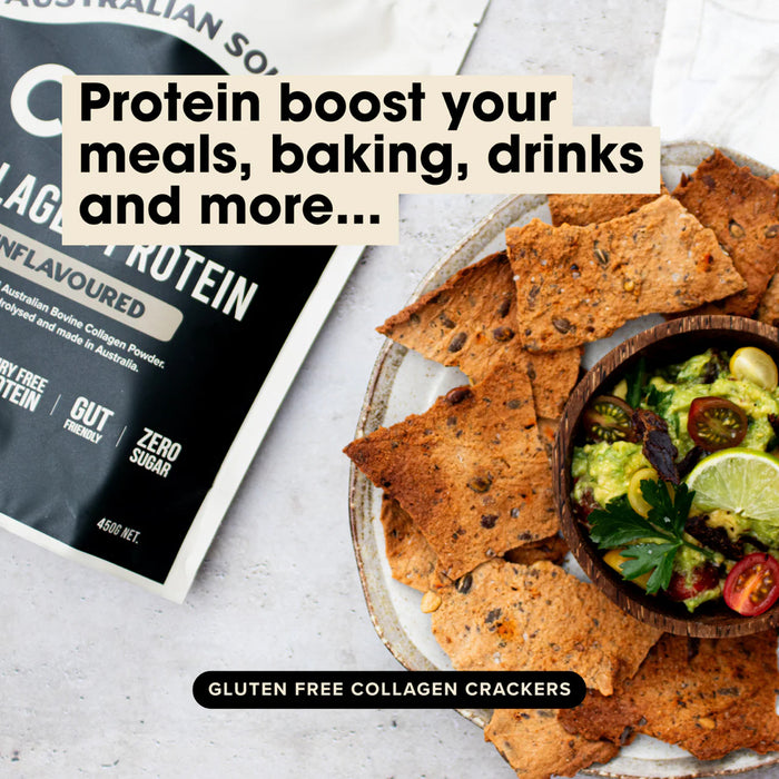 CHIEF NUTRITION Grass-Fed Collagen Protein Powder - Unflavoured 450g