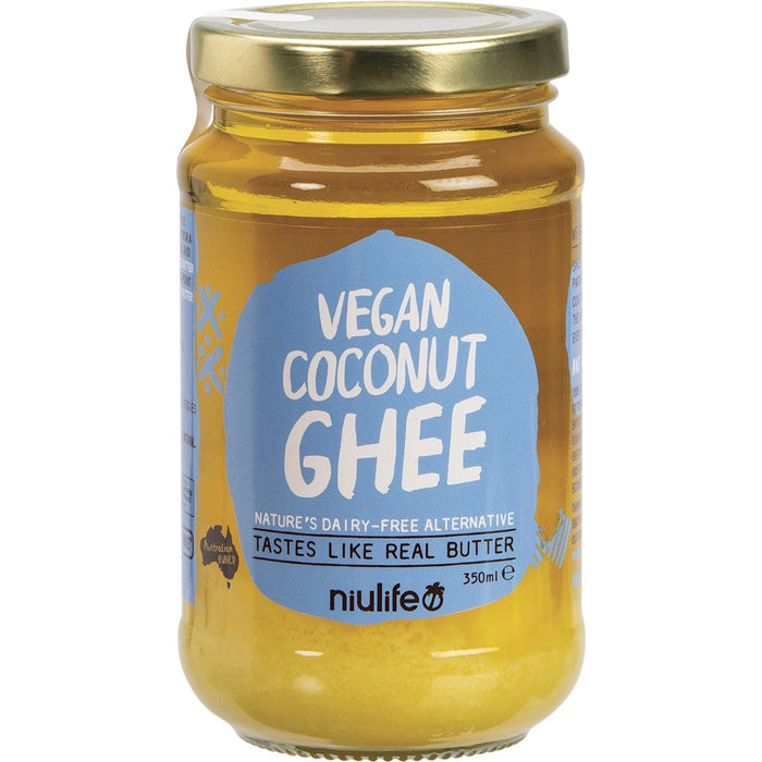 Niulife Coconut Ghee Vegan Butter Alternative - 350ml