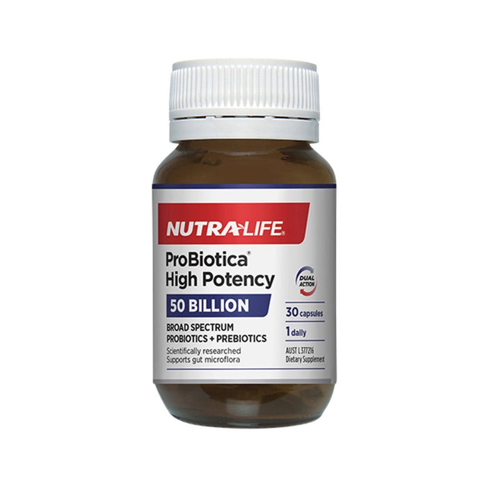 NutraLife ProBiotica High Potency (50 Billion) 30c