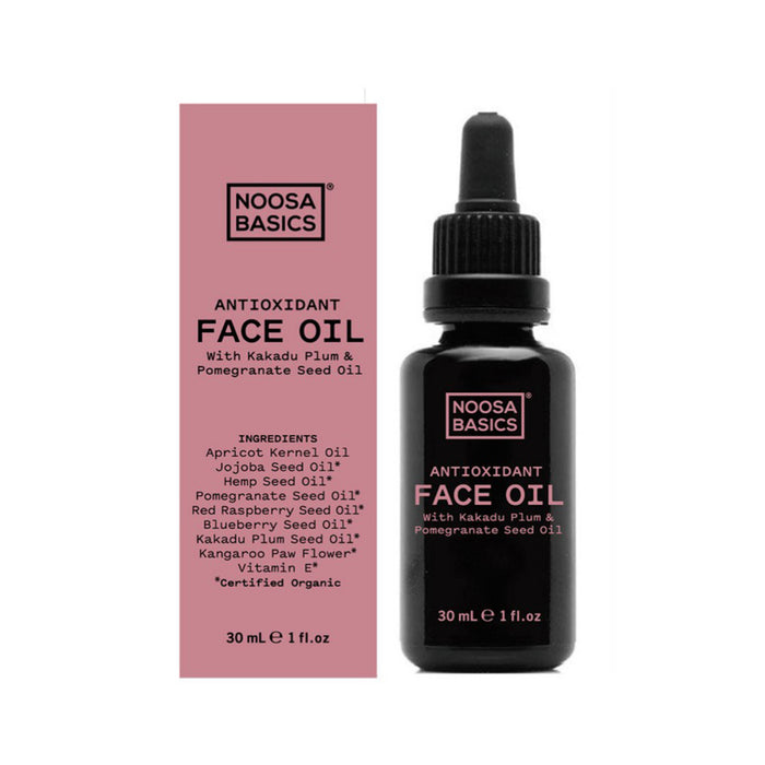 NOOSA BASICS Antioxidant Face Oil 30ml
