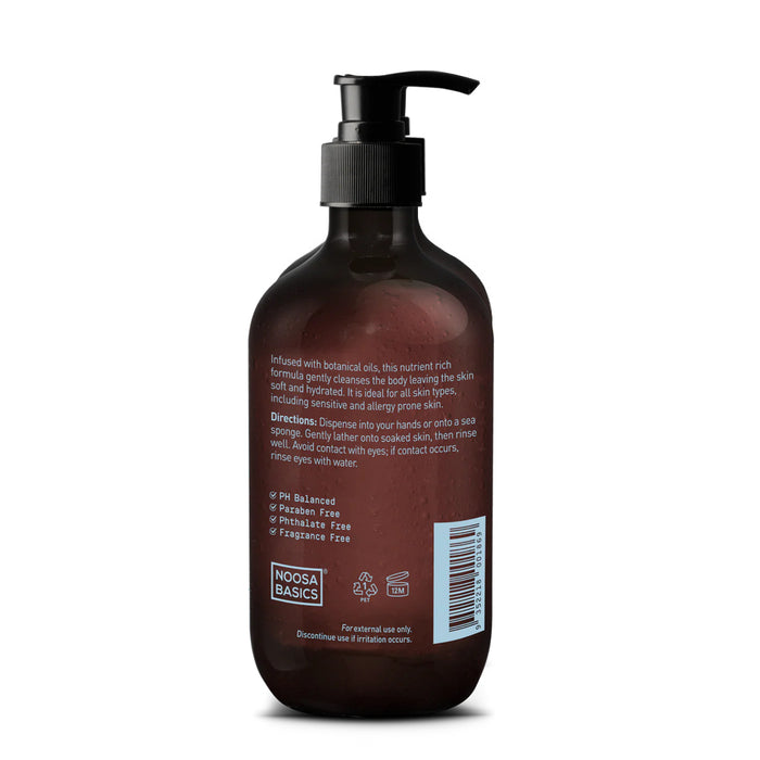 NOOSA BASICS Body & Hand Wash - Coconut & Lime 500ml