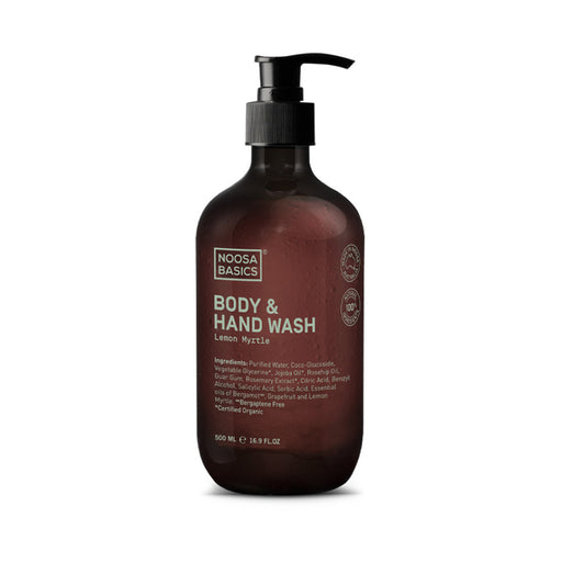 NOOSA BASICS Body & Hand Wash - Lemon Myrtle 500ml