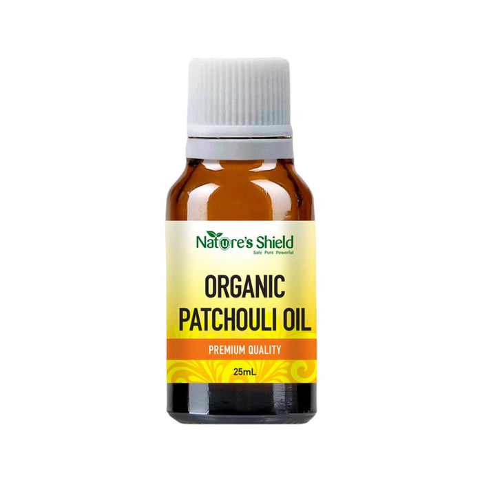 Nature's Shield Organic Essential Oil Patchouli 25ml 25ml