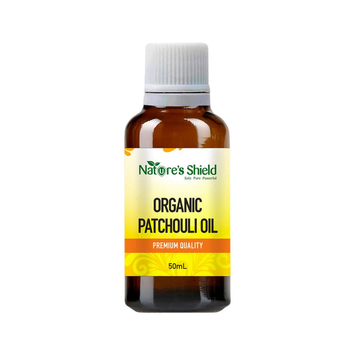 Nature's Shield Organic Essential Oil Patchouli 25ml 50ml
