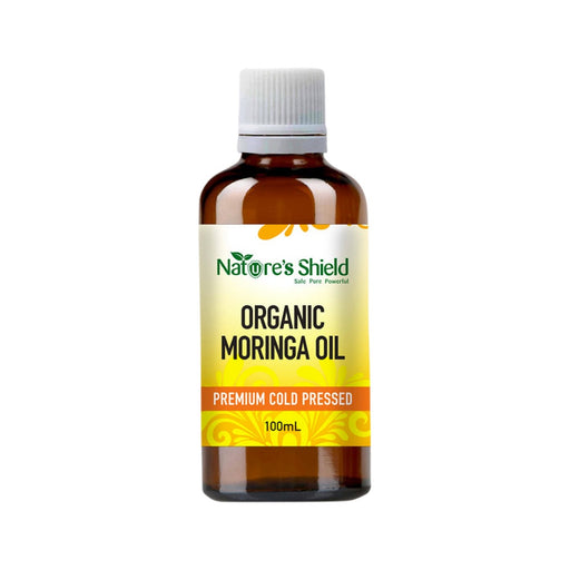 Nature's Shield Organic Moringa Oil 100ml