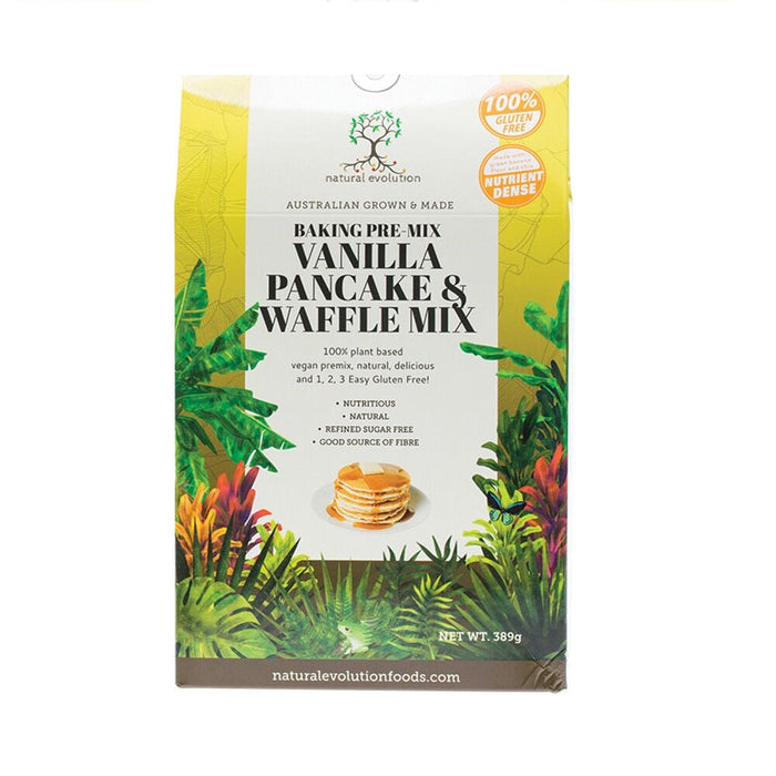 Natural Evolution Baking Pre-Mix Vanilla Pancake & Waffle