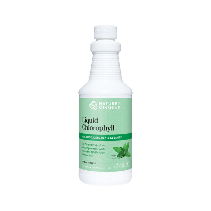Nature's Sunshine Oral Liquid Chlorophyll 473ml