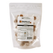 Packaged propolis lozenges with a label on a white background