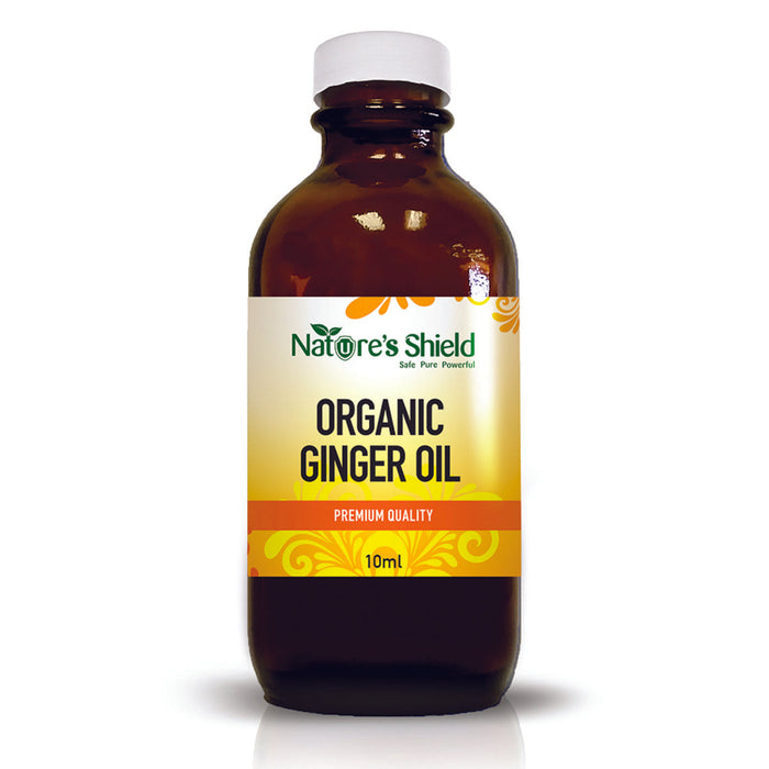 NATURE'S SHIELD Organic Ginger Oil 10ml