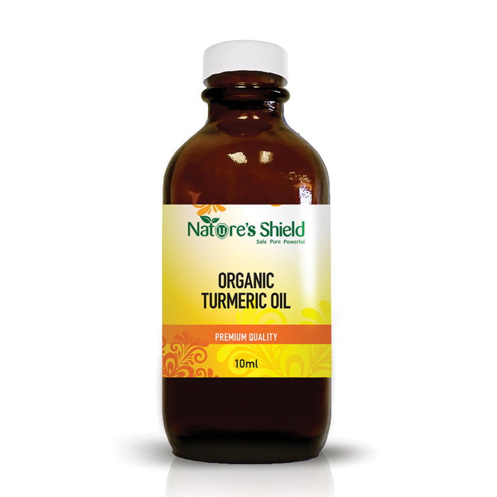 NATURE'S SHIELD Organic Turmeric Oil 25ml