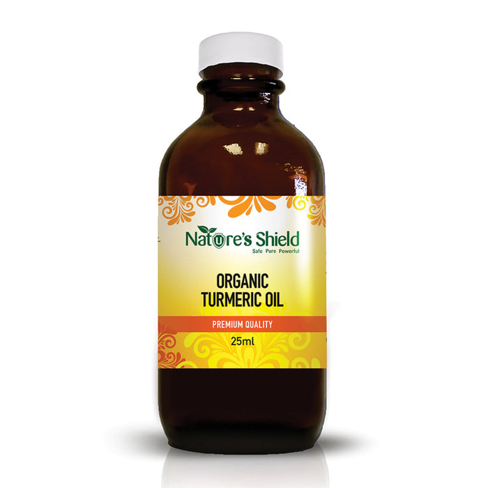 NATURE'S SHIELD Organic Turmeric Oil 50ml