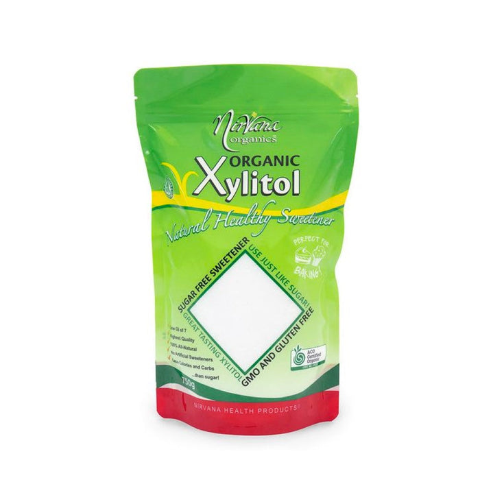NIRVANA ORGANICS Organic Xylitol Sugar Free Sweetener 750g