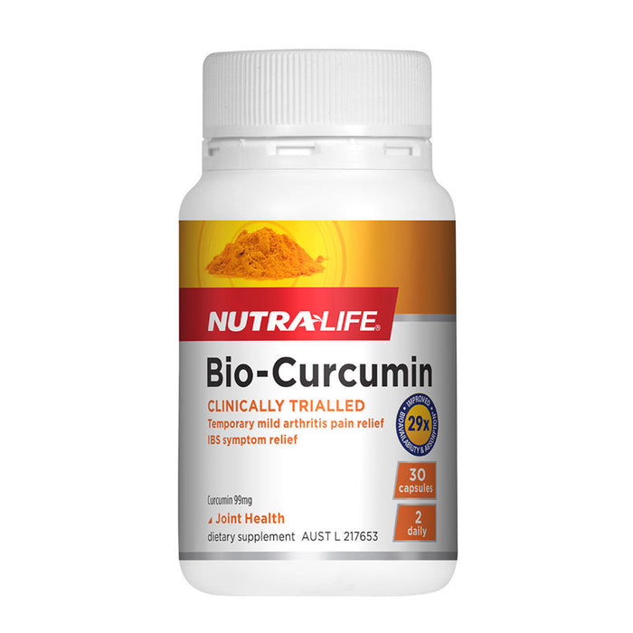 NutraLife Bio Curcumin 30c