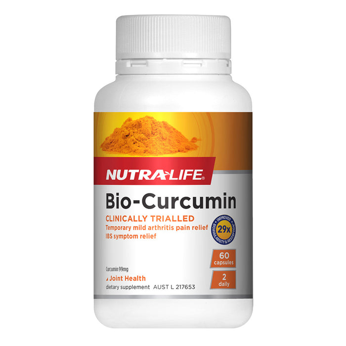 NutraLife Bio Curcumin 60c