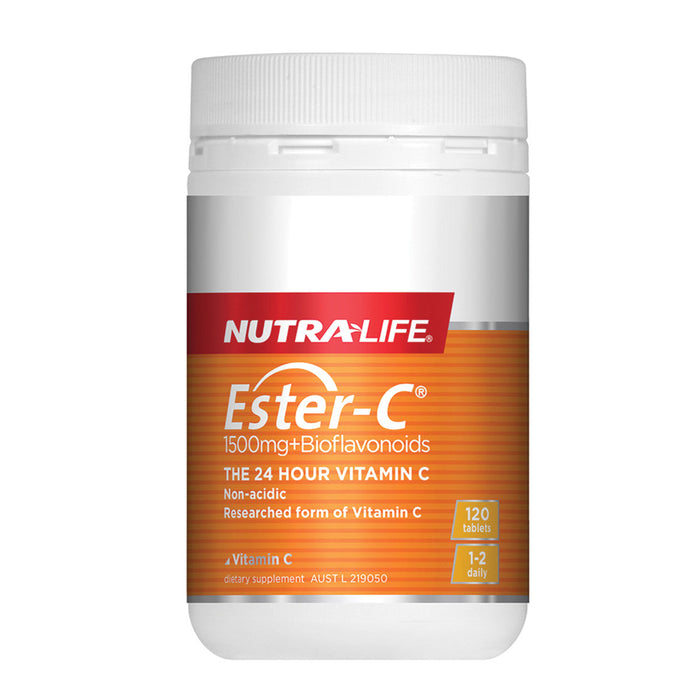NutraLife Ester-C 1500mg + Bioflavonoids 120t