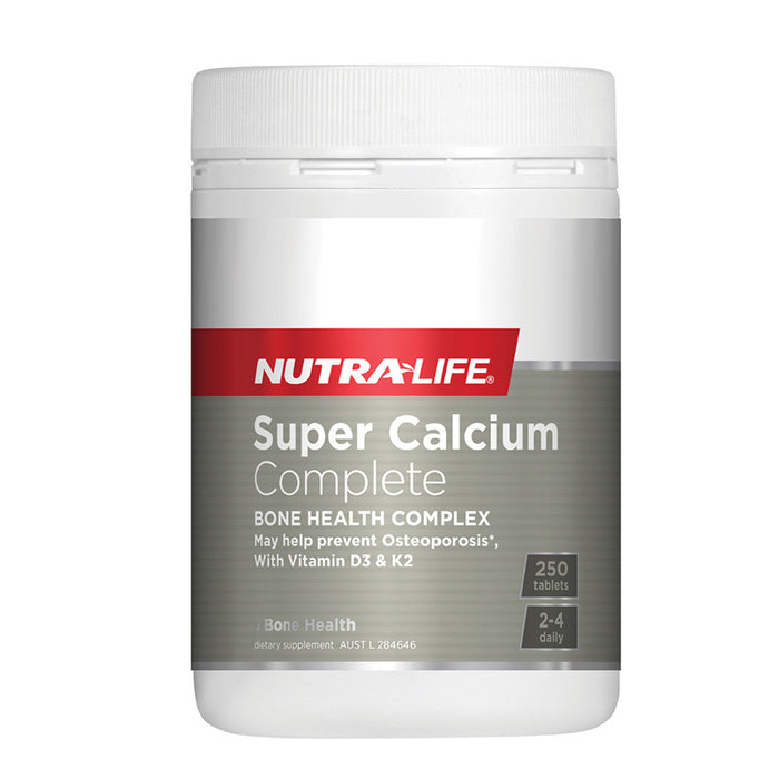 NutraLife Super Calcium Complete 250c