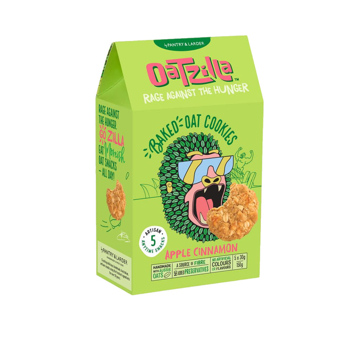 OATZILLA Cookie Apple Cinnamon 150g