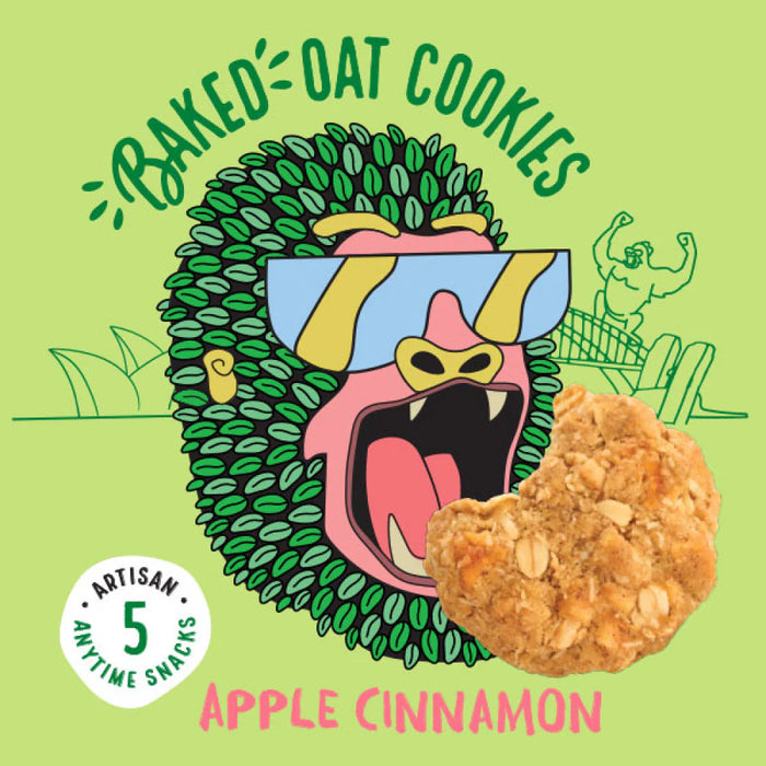 OATZILLA Cookie Apple Cinnamon 150g