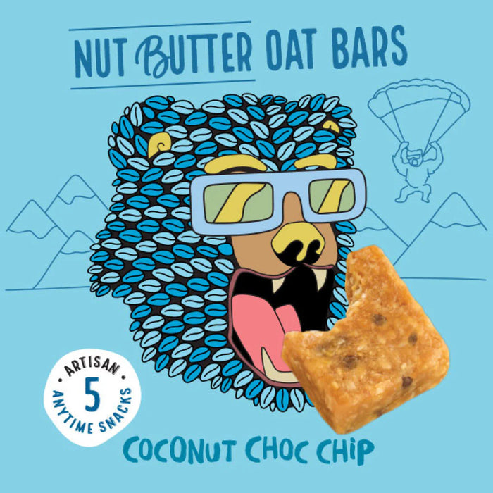 OATZILLA Bar Coconut Choc Chip 150g